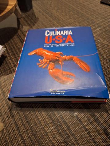 Culinaria USA  - groot formaat  beschikbaar voor biedingen