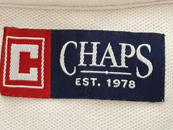 CHAPS EST. 1978 Polo met Witte  kleur maat L