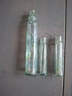 Oude haarlemmerolie flesjes., Ophalen of Verzenden