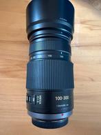 Panasonic Lumix lens 100-300 G Vario telezoom voor mft, Ophalen, Zo goed als nieuw, Telelens