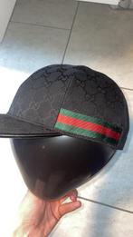 Gucci pet zwart, Ophalen of Verzenden, Pet, Zo goed als nieuw, 58 of 59 cm (L, 7¼ of ⅜ inch)