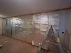 Isolatie noppen folie, Doe-het-zelf en Verbouw, Isolatie en Afdichting, Overige materialen, Gebruikt, 15 m² of meer, Muurisolatie