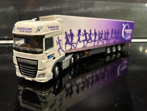 Tekno Daf XF106 superspacecab Kika demo nieuw in doos, Hobby en Vrije tijd, Modelauto's | 1:50, Nieuw, Bus of Vrachtwagen, Tekno