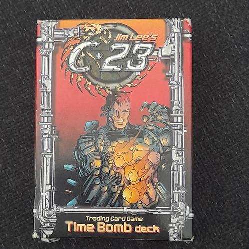 Jim Ĺee's C•23 trading card game Time bomb deck, Hobby en Vrije tijd, Verzamelkaartspellen | Overige, Zo goed als nieuw, Ophalen of Verzenden