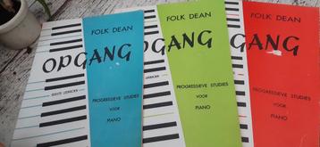 Folk Dean Opgang piano dl 1 t/m 3 sluit aan op"steeds beter" beschikbaar voor biedingen