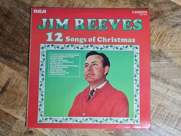 LP Jim Reeves – 12 Songs Of Christmas beschikbaar voor biedingen