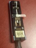 Philips headshell + naald, Audio, Tv en Foto, Platenspelers, Ophalen, Gebruikt, Platenspeler-onderdeel, Philips