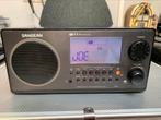Sangean tafel radio WR-2, Ophalen of Verzenden, Zo goed als nieuw