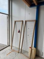 2 x gaasscherm nieuw 60x180, Ophalen of Verzenden, Zo goed als nieuw, Eenpersoons, 200 cm