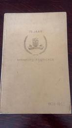 75 jaar brinkers fabrieken 1878-1953, Ophalen of Verzenden