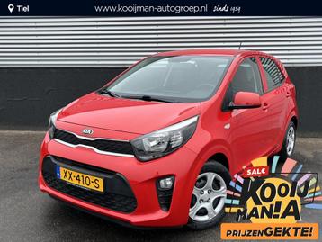 Kia Picanto 1.0 CVVT EconomyPlusLine Airco, Bluetooth, Nieuw beschikbaar voor biedingen