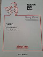 Bladmuziek mimram fluit trios, Muziek en Instrumenten, Bladmuziek, Ophalen of Verzenden, Klassiek