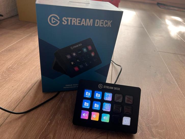 Elgato Stream Deck - Zo goed als nieuw!, Computers en Software, Overige Computers en Software, Zo goed als nieuw, Ophalen of Verzenden