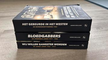 Serie George Boellaard - 3 boeken zie omschrijving beschikbaar voor biedingen