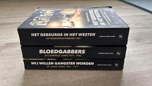 Serie George Boellaard - 3 boeken zie omschrijving, Boeken, Detectives, Gelezen, Ophalen of Verzenden