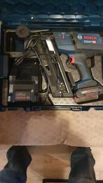 Tacker ( spijker pistool)  in Nieuwstaat /Bosch), Ophalen of Verzenden, Zo goed als nieuw