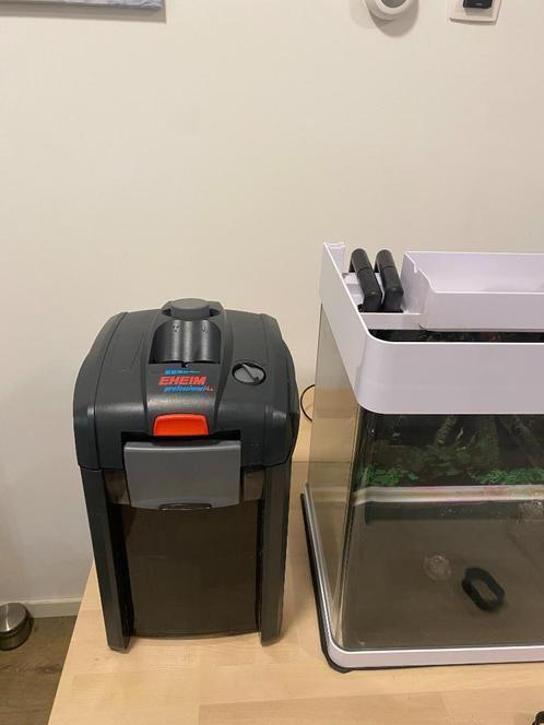 Aquarium Panorama 50L plus Eheim Pro 4+, Dieren en Toebehoren, Vissen | Aquaria en Toebehoren, Gebruikt, Leeg aquarium, Ophalen of Verzenden