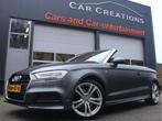 Audi A3 Cabriolet 2.0 TFSI Quattro Bang & Olufsen S-Line 190, Auto's, Audi, Automaat, Gebruikt, Cabriolet, Bedrijf