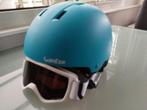 Skihelm met skibril maat 53- 56, Overige merken, Overige typen, Ophalen of Verzenden, Zo goed als nieuw