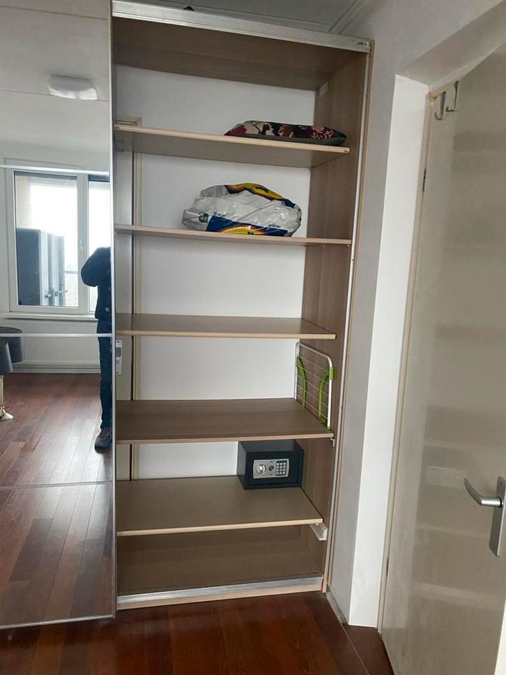 IKEA Pax Spiegelkast, Huis en Inrichting, Kasten | Kledingkasten, Zo goed als nieuw, 200 cm of meer, 100 tot 150 cm, 50 tot 75 cm