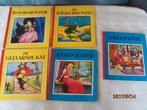 5 boekjes sprookjes en verhaaltjes - uitg. mulder, Ophalen of Verzenden, Gelezen
