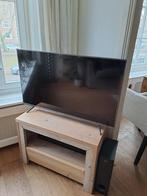 Tvkast steigerhout. Ook eettafel, salontafel, boekenrek, Ophalen, 50 tot 100 cm, Zo goed als nieuw, Minder dan 100 cm