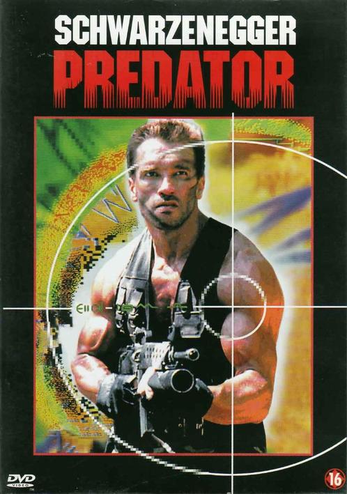 2de hands: Predator - DVD, Cd's en Dvd's, Dvd's | Actie, Zo goed als nieuw, Actie, Vanaf 16 jaar, Verzenden