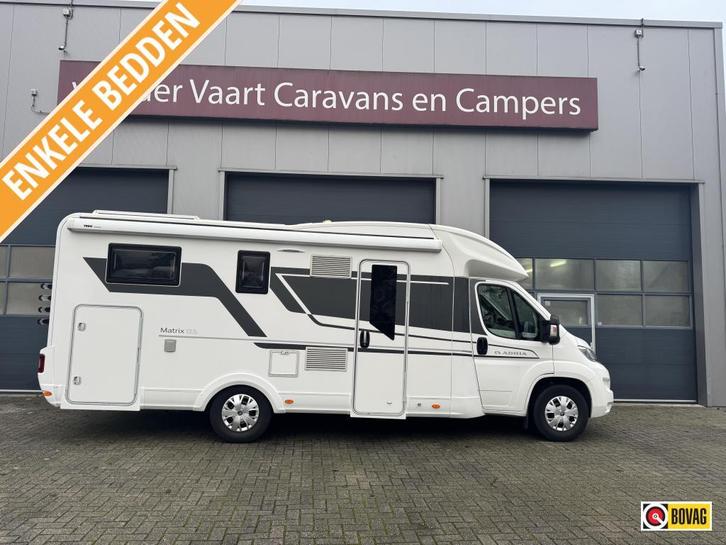 Adria Matrix Axess 670 SL Enkele Bedden 1e Eigenaar, Caravans en Kamperen, Campers, Bedrijf, tot en met 5, Half-integraal, Adria