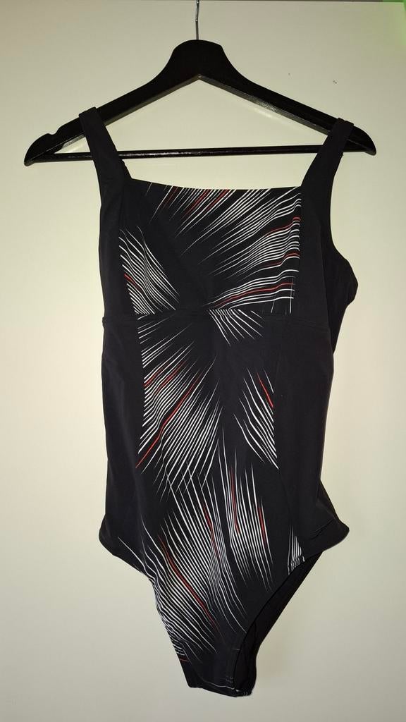 Nieuw Badpak maat 44 - Extra Busteondersteuning, Zwart, Nieuw, Badpak, Ophalen of Verzenden