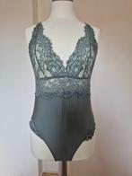 Groene body Doutzen Kroes by Hunkemöller maat L, Hunkemöller, Ophalen of Verzenden, Groen, Body of Korset