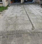 Grindtegels gratis, Tuin en Terras, Tegels en Klinkers, Ophalen, Gebruikt, Beton, Terrastegels