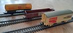 Lima H0 goederenwagons 3 stuks, Hobby en Vrije tijd, Modeltreinen | H0, Gebruikt, Gelijkstroom, Wagon, Ophalen of Verzenden