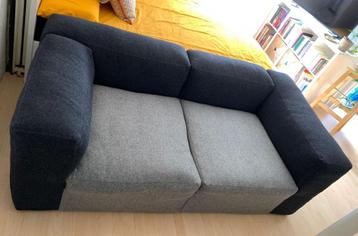 HAY 2-zitsbank – 185x97x68 cm – Zo goed als nieuw beschikbaar voor biedingen