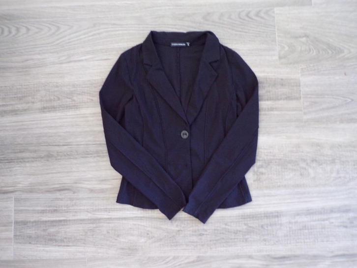 Zwarte blazer van Studio Anneloes – maat S – travelstof, Kleding | Dames, Jasjes, Kostuums en Pakken, Zo goed als nieuw, Jasje