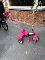 Driewieler roze smartTrike, Fietsen en Brommers, Fietsen | Driewielers, Ophalen, Gebruikt, Smart Trike, Duwstang