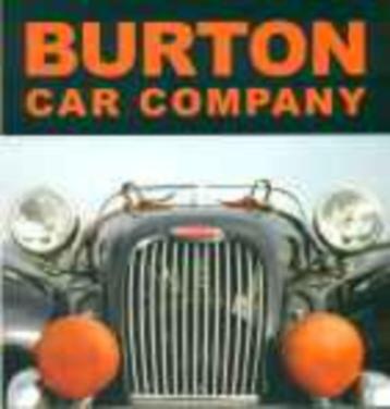 Burton obv Citroen 2CV fraai uitgevoerde auto folder '07 '09 beschikbaar voor biedingen