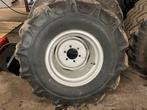 Bandenset met velg voor evt Massey Ferguson, Iseki enz, Ophalen