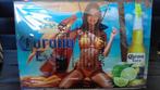 Reclame wand bord corona bikini metaal 30x20cm, Verzamelen, Merken en Reclamevoorwerpen, Ophalen of Verzenden, Nieuw, Reclamebord