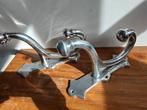 Metalen wandhaken 2 stuks brocante, Ophalen of Verzenden, Zo goed als nieuw
