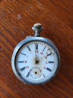 Antiek Zilveren Zakhorloge, Overige merken, Zakhorloge, Ophalen of Verzenden, Voor 1900