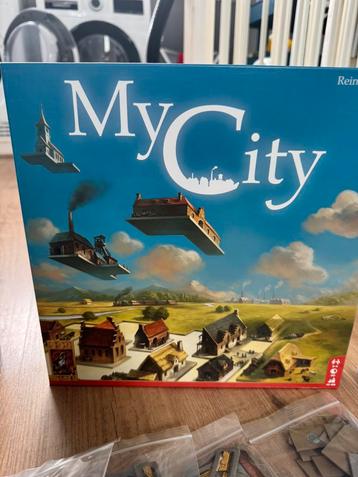 My city bordspel beschikbaar voor biedingen