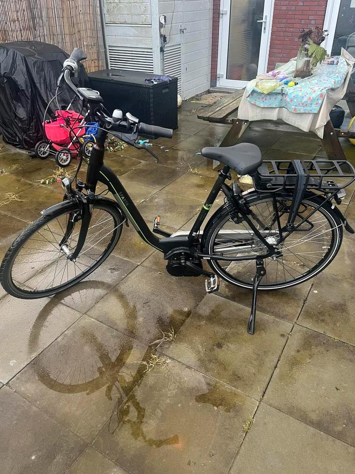 Sparta B1 elektrische fiets met bosch middenmotor, Fietsen en Brommers, Elektrische fietsen, Zo goed als nieuw, Sparta, 51 tot 55 cm