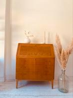 Vintage retro secretaire dressoir bureau mid century, Ophalen, Huis en Inrichting