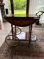 Italiaanse vintage thee-/bar/serveerwagen, Antiek en Kunst, Curiosa en Brocante, Ophalen