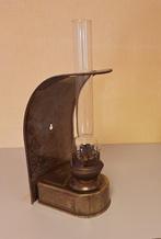 koperen olielamp, Ophalen