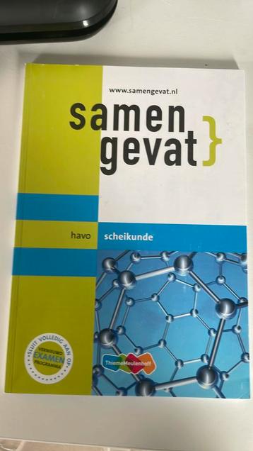Samengevat - Havo scheikunde beschikbaar voor biedingen