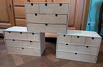 Ikea mini-ladekasten ‘Moppe’  3x in nieuwstaat !, Ophalen of Verzenden, Zo goed als nieuw