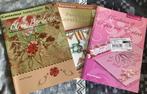 3 borduurboekjes (plus 1 gratis), Ophalen of Verzenden, Zo goed als nieuw, Handborduren, Overige typen