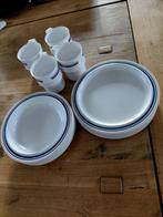 Mepal Rosti campingservies 4 persoons, Caravans en Kamperen, Ophalen of Verzenden, Zo goed als nieuw