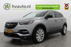 Opel Grandland X 1.2 TURBO 130PK BUSINESS EXECUTIVE | AGR st, Auto's, Opel, Te koop, Zilver of Grijs, Geïmporteerd, 1270 kg